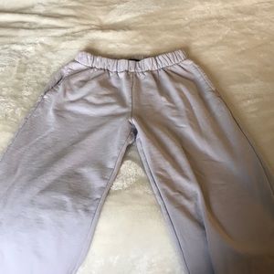 BRANDY MELVILLE light blue sweatpants